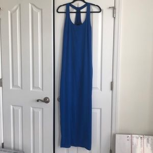 BCBG Royal Blue Maxi Dress